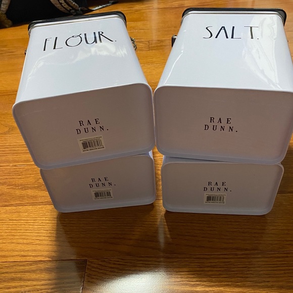 Rae Dunn Metal Canisters 🔥 - Picture 6 of 7